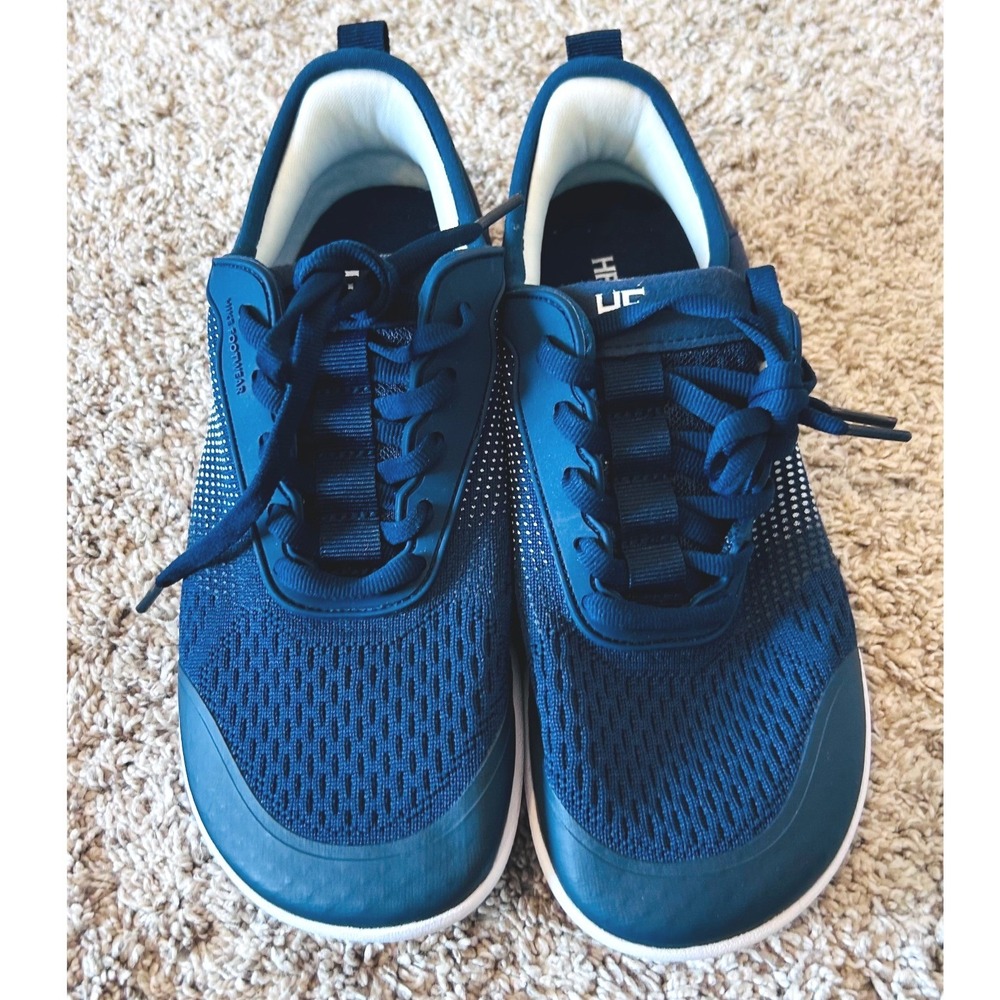Hike Footwear Barefoot Sneakers Gorpcore Blue Wide Toe Box Minimalist Shoes SZ 6